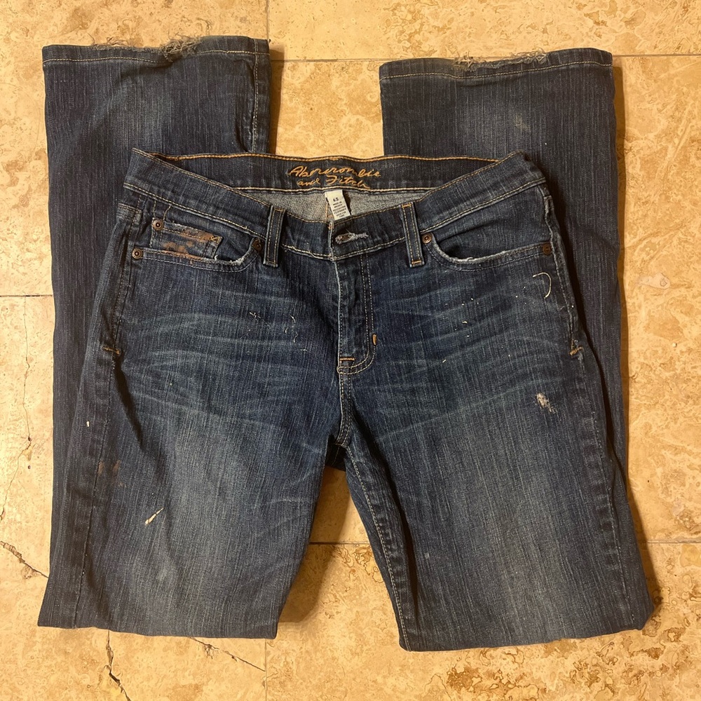 Abercrombie and Fitch Jeans, size 6s.